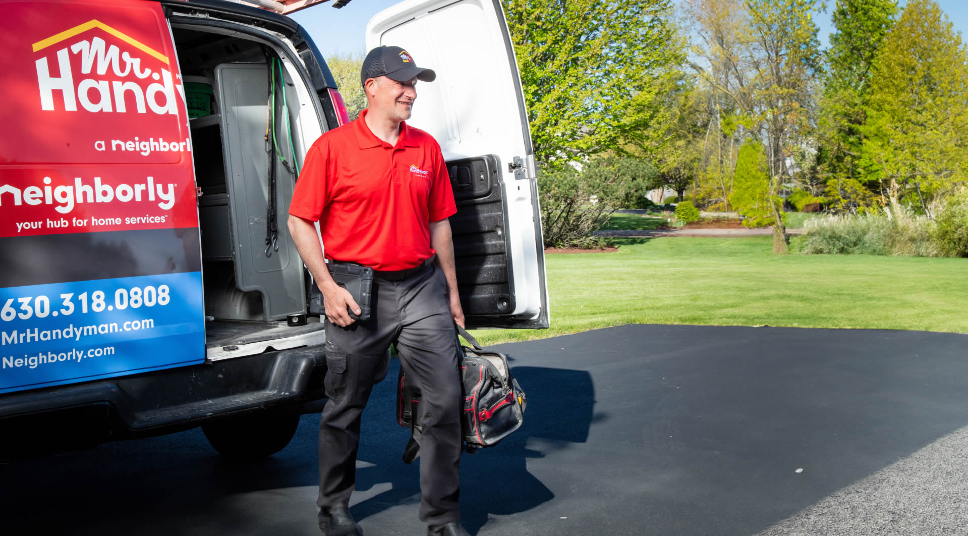 Contact Mr. Handyman