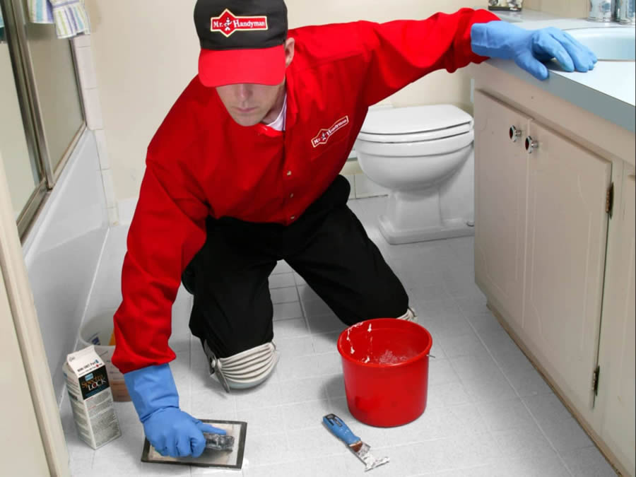 Grout Repair