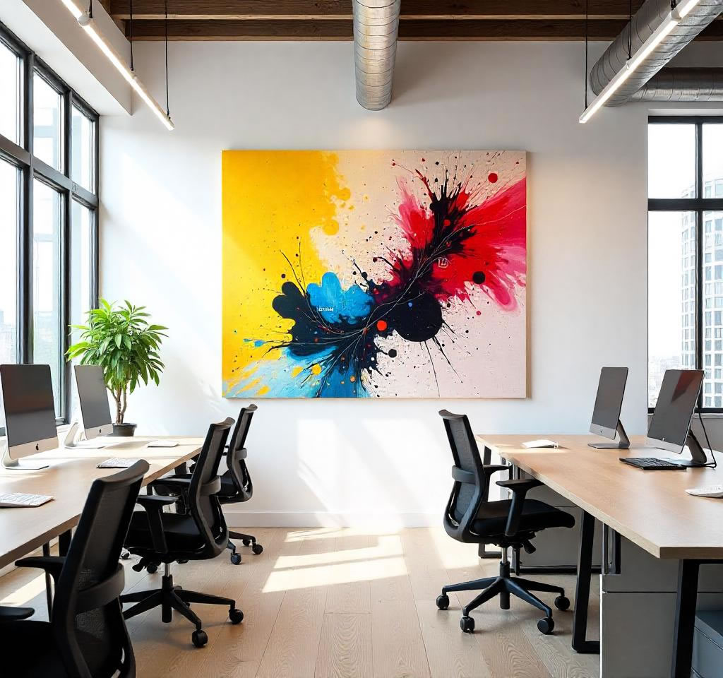 Whiteboard & Art Hanging