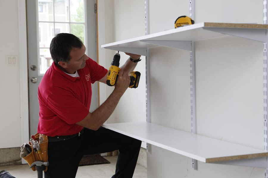 Shelf Repair & <span>Installation</span>