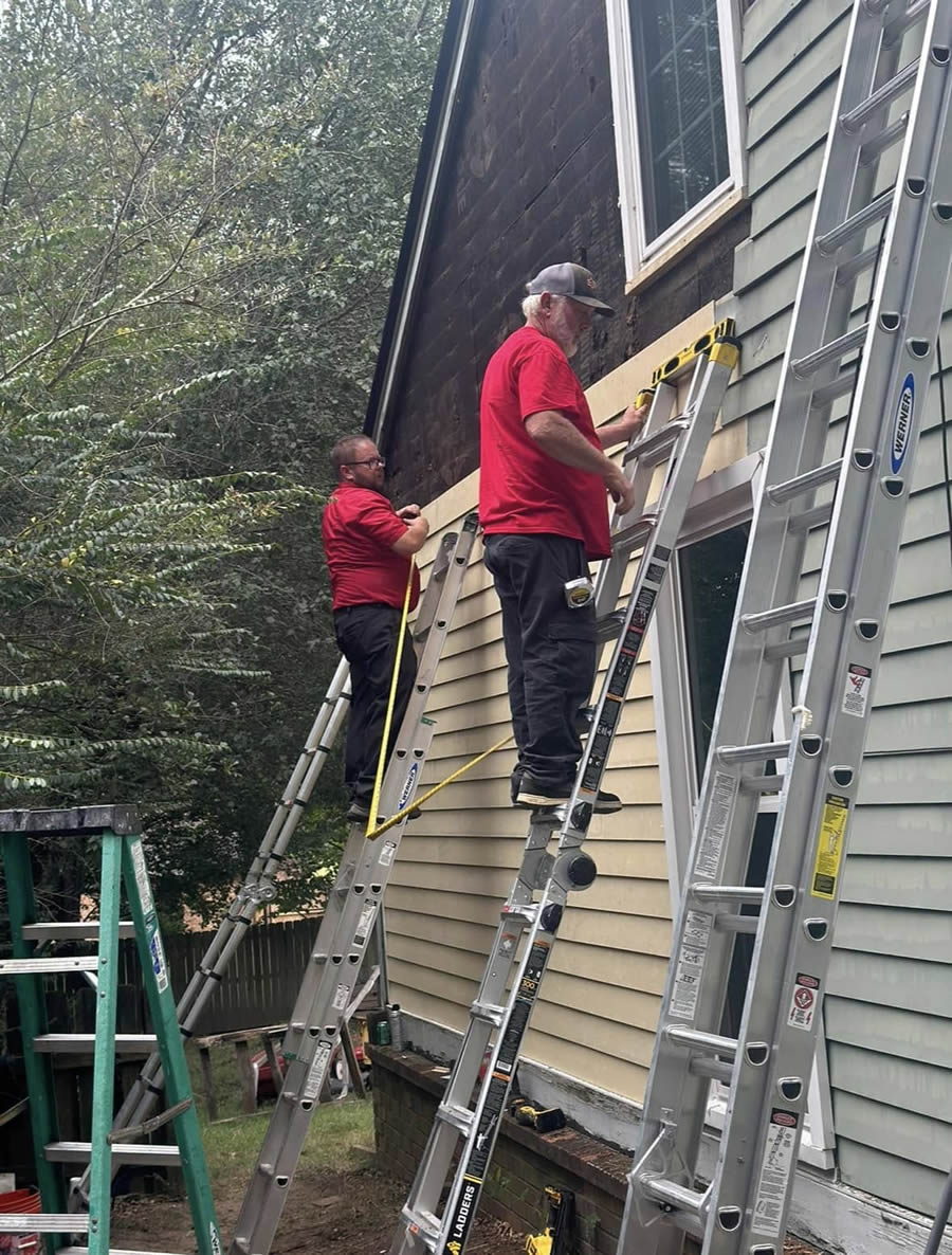 Siding <span>Repair</span>