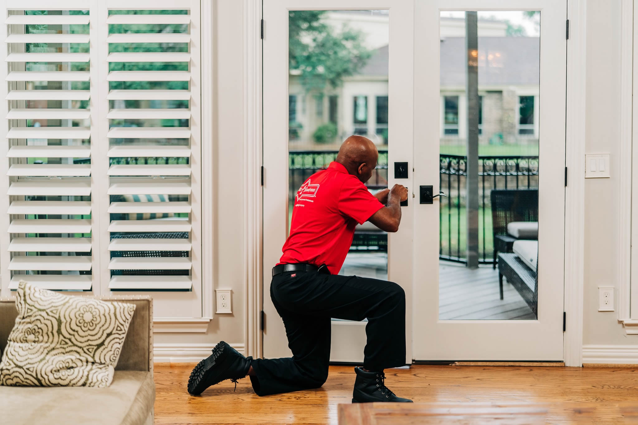 Door Repair in East Nashville, TN